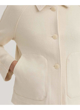 Chaqueta Nice Things cruda WJW036