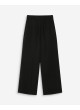 Pantalón negro Noblesse con cintura elástica de mujer