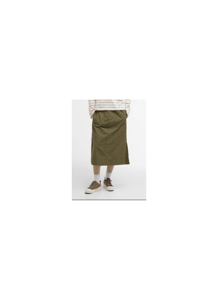 Falda Barbour verde Maureen midi skirt