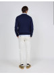 Jersey El Ganso cuello caja azul marino de hombre 260022