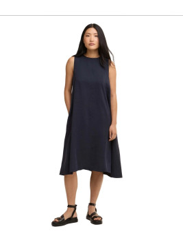 Vestido Barbour azul marino...