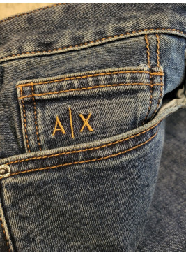 Pantalón Armani Exchange vaquero azul XM00070 AF24463 de hombre