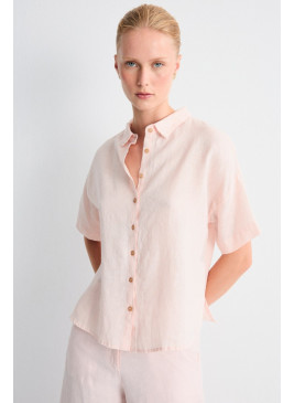 Camisa Mus&Bombon rosa de...