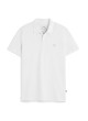 Polo ECOALF TEDAN blanco de hombre TEDAN POLO MAN