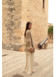 Chaqueta calada de mujer