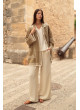 Chaqueta calada de mujer