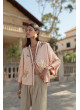 Chaqueta kimono palms oro