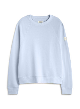 ECOALF sudadera Violina Azul Claro de mujer