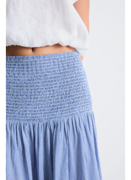 Falda Mus&Bombon azul Kyra de mujer