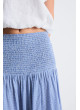Falda Mus&Bombon azul Kyra de mujer