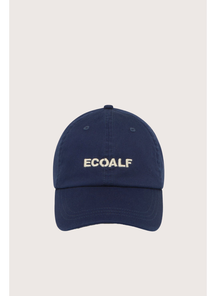 Gorra ECOALF azul marino Cap