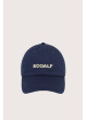 Gorra ECOALF azul marino Cap