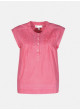 Blusa fucsia de mujer
