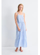 Vestido Mus&Bombon de tirantes WABEAN