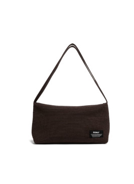 Bolso ECOALF TIKA BAGUETTE OTTO DARK BROWN marrón