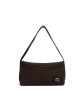 Bolso ECOALF TIKA BAGUETTE OTTO DARK BROWN marrón