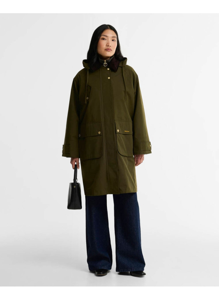 Barbour Ingrim showerproof jacket  olive/shadow classic