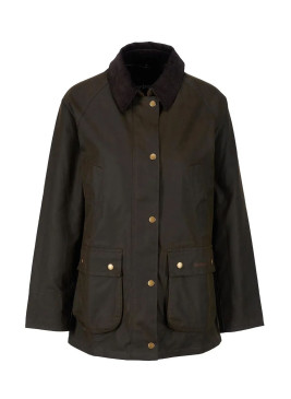 Barbour Acorn wax jacket olive