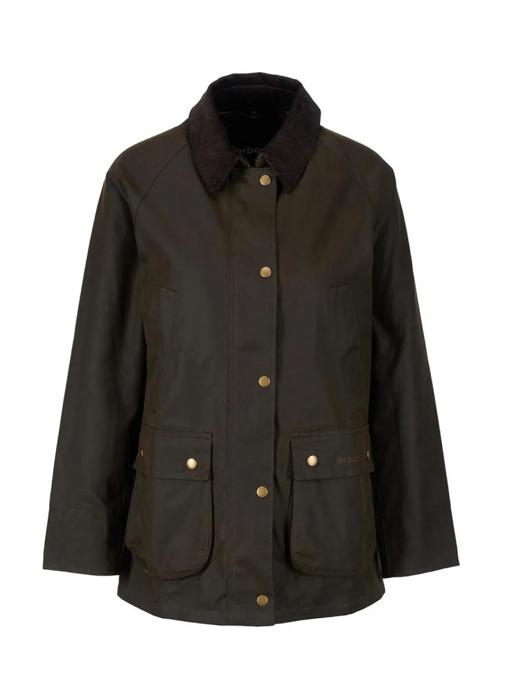 Barbour Acorn wax jacket olive