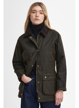 Barbour Acorn wax jacket olive
