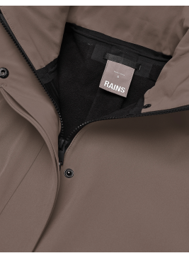Gabardina RAINS Suva softshell A-line W Jacket W3T2 cinder forrada polar