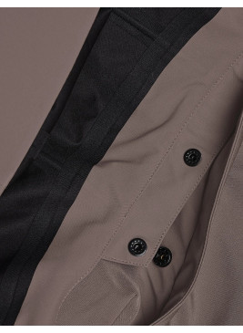 Gabardina RAINS Suva softshell A-line W Jacket W3T2 cinder forrada polar