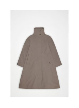 Gabardina RAINS Suva softshell A-line W Jacket W3T2 cinder forrada polar
