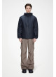 Rains Lohja insulated jacket W3T1 Navy azul marino