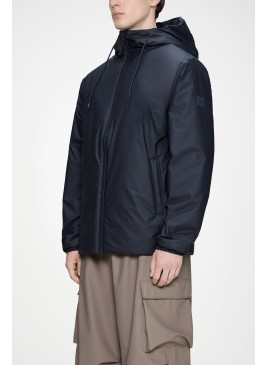 Rains Lohja insulated jacket W3T1 Navy azul marino