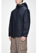 Rains Lohja insulated jacket W3T1 Navy azul marino