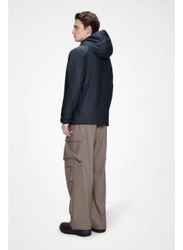 Rains Lohja insulated jacket W3T1 Navy azul marino