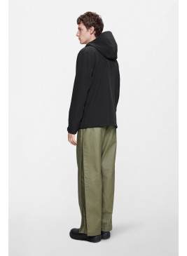 Rains Suva softshell jacket W3T1 black negra