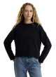 Barbour Harling Cotton knitted jumper navy azul marino de algodón