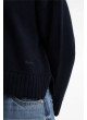 Barbour Harling Cotton knitted jumper navy azul marino de algodón
