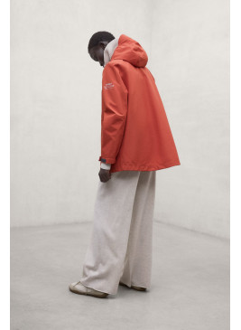 ECOALF DILUVIO JACKET WOMAN DARK ORANGE de mujer