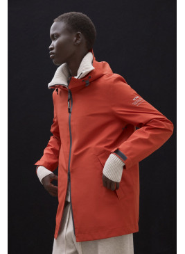 ECOALF DILUVIO JACKET WOMAN DARK ORANGE de mujer
