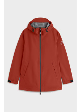 ECOALF DILUVIO JACKET WOMAN DARK ORANGE de mujer