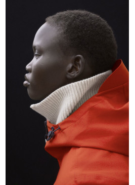 ECOALF DILUVIO JACKET WOMAN DARK ORANGE de mujer