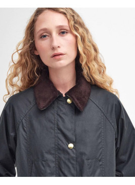 Barbour Modern Beadnell Wax Jacket sage/Ancient