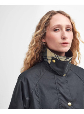 Barbour Modern Beadnell Wax Jacket sage/Ancient