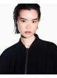 Cazadora Armani Exchange negra tipo bomber XW002906 de mujer