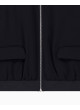 Cazadora Armani Exchange negra tipo bomber XW002906 de mujer