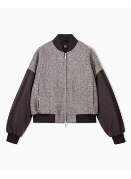 Cazadora Armani Exchange marrón XW002450 de mujer