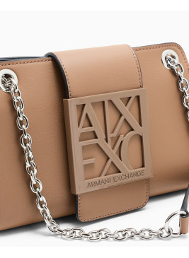 Bolso Armani Exchange pequeño con cadena XW000281