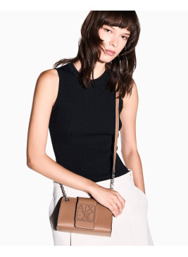 Bolso Armani Exchange pequeño con cadena XW000281