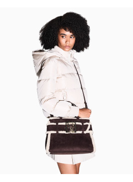 Bolso Armani Exchange marrón XW000285
