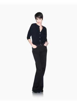Pantalón Armani Exchange negro campana XW001391