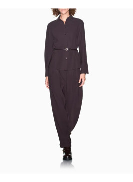 Pantalón Armani Exchange marrón XW002496 de mujer