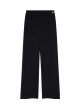 Pantalón Armani Exchange negro con cintura elástica XW002909
