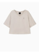 Camiseta Armani Exchange de pico corta XW002956